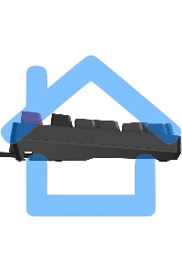 Клавиатура проводная A4Tech Bloody AT98 USB черный/красный