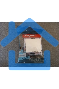 Выключатель Legrand 774401 Valena одноклавишный 10А белый