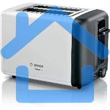 Тостер Bosch TAT3P421 970Вт белый