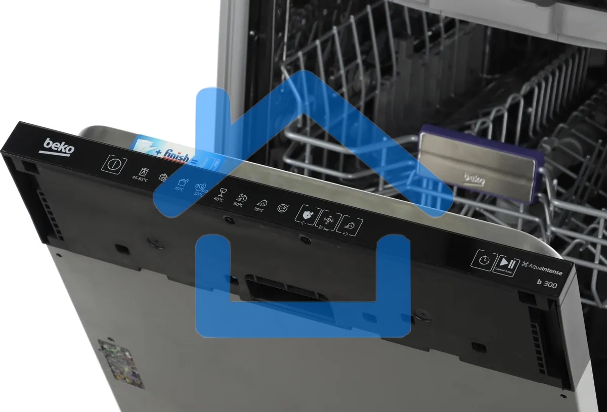 Встраиваемая посудомоечная машина Beko BDIS38121Q, белый, 44.8 см, 11 компл., 46 дБ, класс A