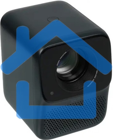 Проектор Wanbo Projector T2 Max синий (LCD, 1920x1080, 450Lm, 1.2:1, 3000:1, Smart TV, Android 9.0, 1+16Gb, HDMI, USB, Wi-Fi, BT)