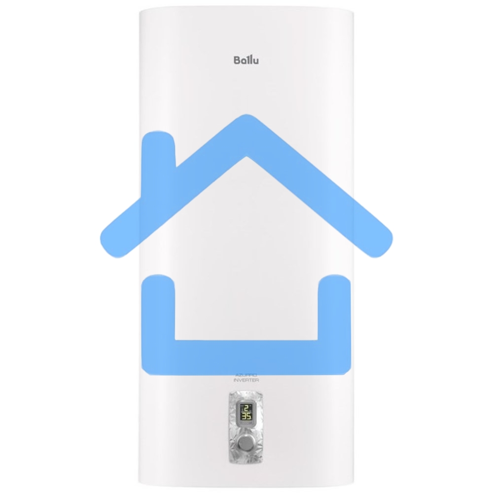 Водонагреватель Ballu BWH/S 80 Azurro Inverter