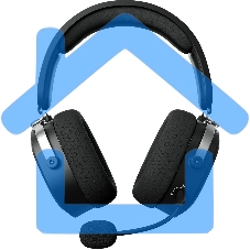 Наушники с микрофоном GMNG GG-HS405W черный мониторные BT/Radio/3.5мм оголовье