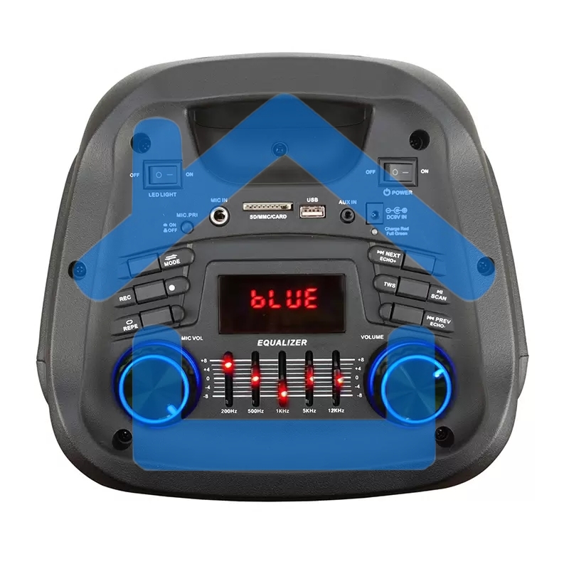 Колонка Eltronic FIRE BOX 08