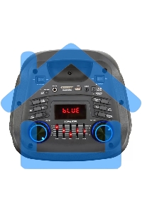 Колонка Eltronic FIRE BOX 08