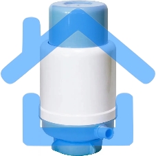 Помпа для 19л бутыли Aqua Work Дельфин Эко механический голубой картон