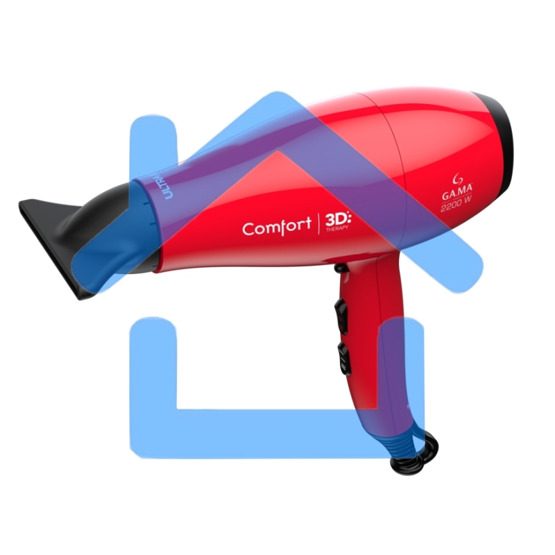 Фен COMFORT 3D GA.MA