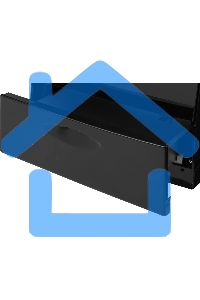 Плита электрическая Лысьва ЭП 301 МС черный, конфорок 3 электрических, духовка 57 л, 50 см x 85 см x 60 см (без крышки)