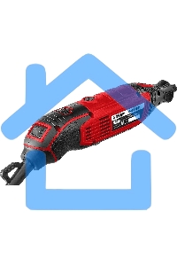 Гравер электрический, ЗУБР ЗГ-160 КН41, 220В, 160 Вт, 3.2 мм, 15000-35000 об/мин, набор насадок, цанг и державок, гибкий вал, штатив, 41 предмет, кейс