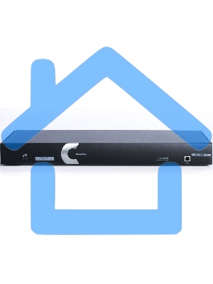 Аудиоплатформа ClearOne Interact AT POTS + AMP. Вх.: 2xRCA, 1xRCA, до 3 x блоков по шине Link (микрофон Interact Mic/блок на 3 микр. входа Interact Mic EX). Вых.: 2xRCA, 1xRCA, 2х5Вт. Управл.: LAN, RS232. Din-8pin (VISCA для камеры). (910-154-010)