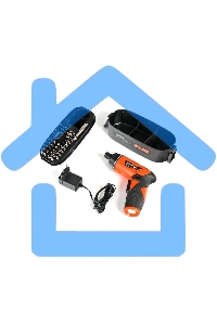 Отвертка аккумуляторная PATRIOT PS 236; напряжение: 3,6V; кейс; комплект бит