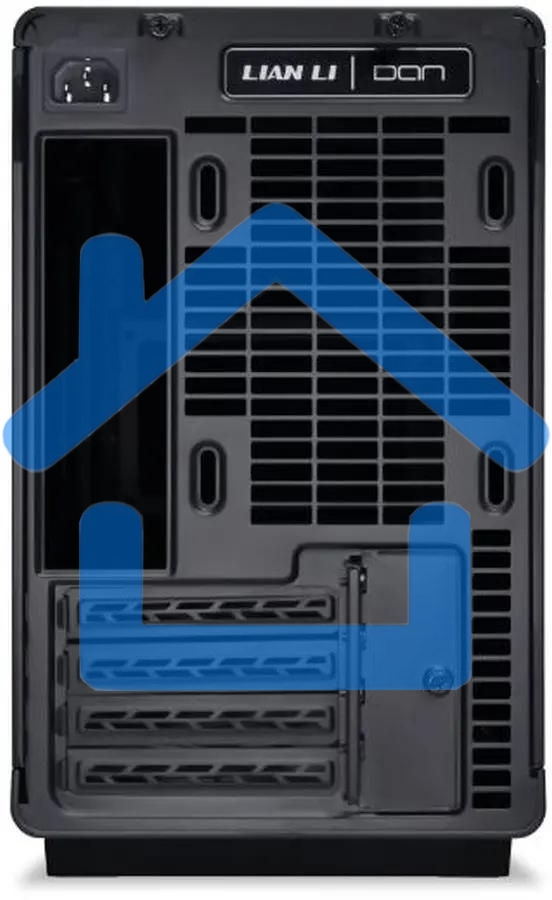 Компьютерный корпус Lian-Li A3 черный без БП mATX 10x120мм 2x140мм 2xUSB 3.0 1xUSB3.1 audio bott PSU