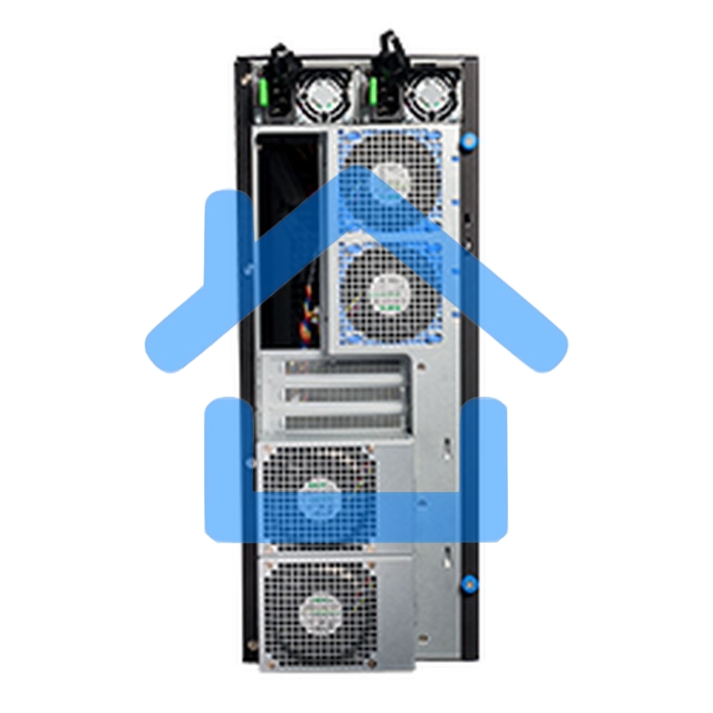 Серверный корпус SR11369H01*15639 TOWER SEVER,4U,BK CC1012,W/PSU+MINI SAS HD,12G+FAN,SINGLE+PALLET,REV.: