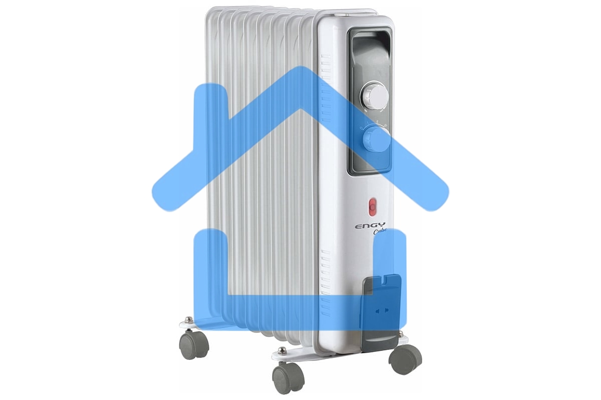 Обогреватель масляный ENGY EN-2609 Cube 9 секц. 2 кВт