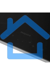 Электрическая варочная панель Hotpoint HR 6T1 C, независимая, черный