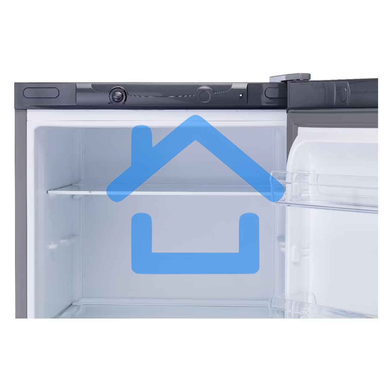 Холодильник Indesit DS 3200 G серебристый двухкамерный 252/87л морозилка снизу
