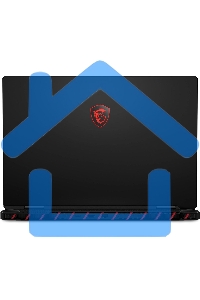 Ноутбук MSI Raider HX AI A2XWIG-204RU черный Core Ultra 9 285HX 64Gb SSD4Tb NVIDIA GeForce RTX 5080 16Gb 18
