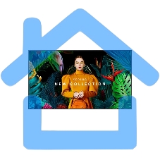 Панель Samsung QB65C черный VA, 65