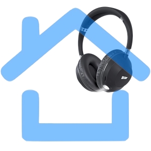Наушники полноразмерные MORE CHOICE (4610196406201) HW34S Black