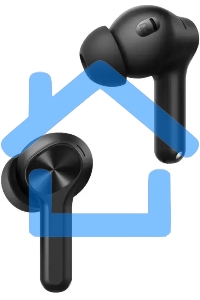 Гарнитура внутриканальные Realme Buds T200 Lite черный беспроводные bluetooth в ушной раковине (6941764454491)