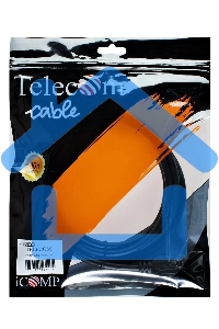 Кабель HDMI-19M - HDMI-19M ver 2.0+3D/Ethernet,2 фильтра 10m Telecom