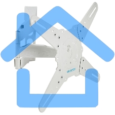 Кронштейн Kromax ATLANTIS-40 белый, Наклонно-поворотный, 22