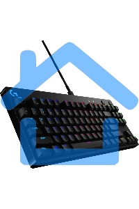 Клавиатура проводная Logitech G Pro (920-009393), USB, черный