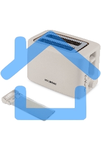 Тостер Hyundai HYT-3306 700Вт кремовый