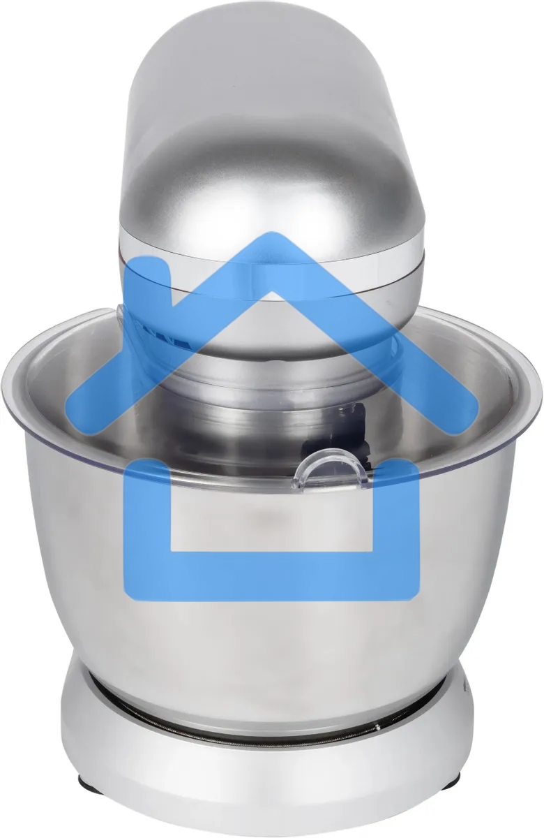 Миксер планетарный Hyundai HYM-S6551 1300Вт серебристый