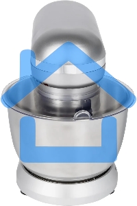 Миксер планетарный Hyundai HYM-S6551 1300Вт серебристый