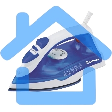 Утюг Sakura SA-3062CBL 1800Вт керам. подошва, пар. увлажнение, самоочист.