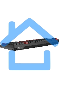 Клавиатура проводная A4Tech Bloody AT98 USB черный/красный