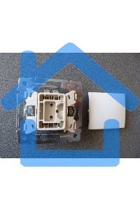 Выключатель Legrand 774401 Valena одноклавишный 10А белый