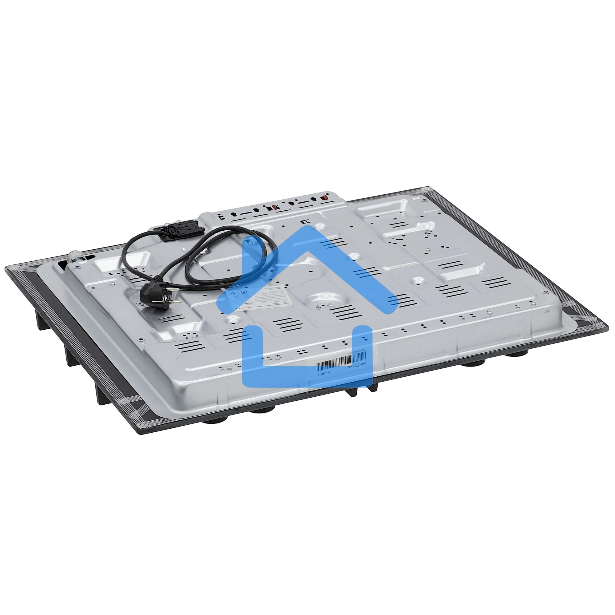 Газовая варочная панель Krona RITTER 67/60 BL независимая, черный