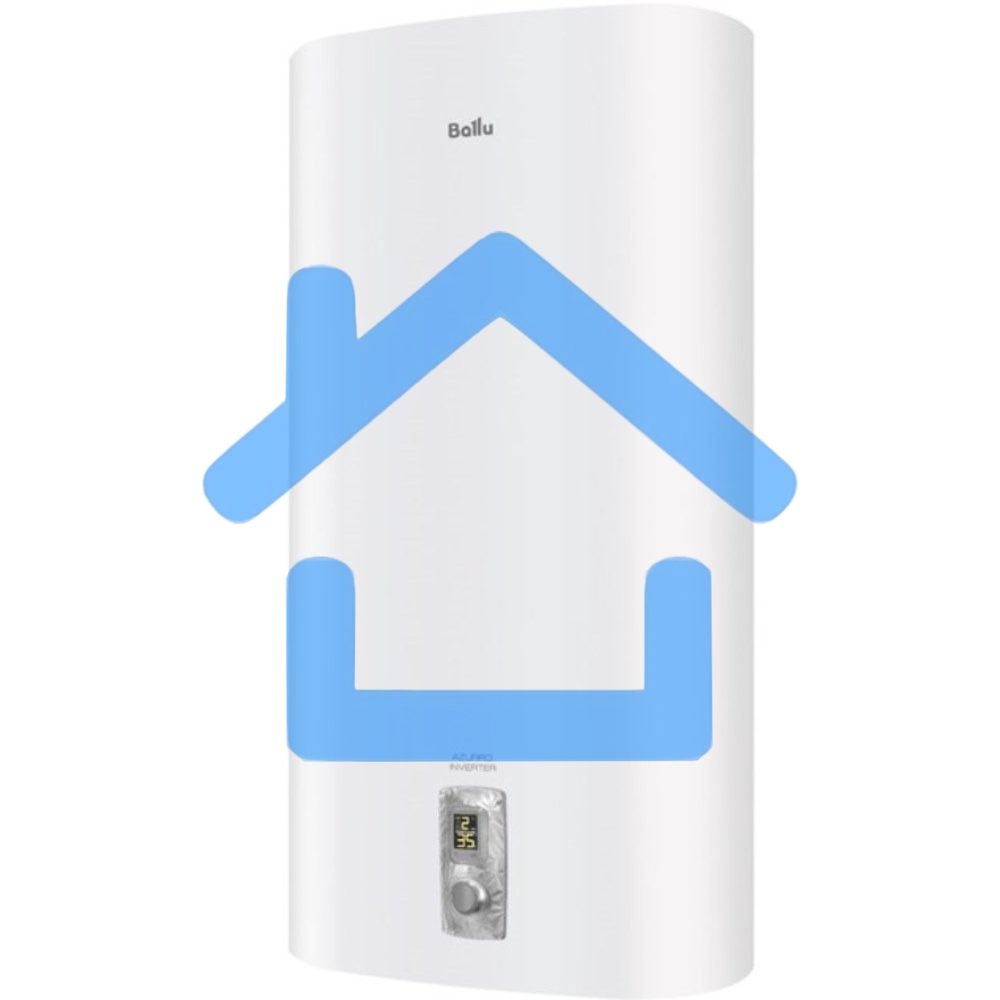 Водонагреватель Ballu BWH/S 80 Azurro Inverter