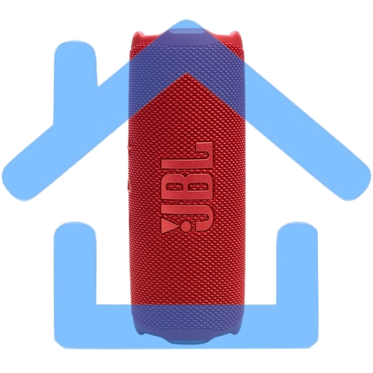 Колонка портативная JBL FLIP 7 красный 25W 1.0 BT 4800mAh (JBLFLIP7RED)