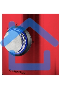 Блендер стационарный Maunfeld MBL.1000CH вишневый, 1000 Вт