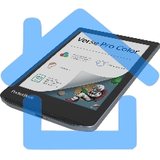 Электронная книга PocketBook 634 Verse Pro Color Stormy Sea (PB634K3-1-WW)