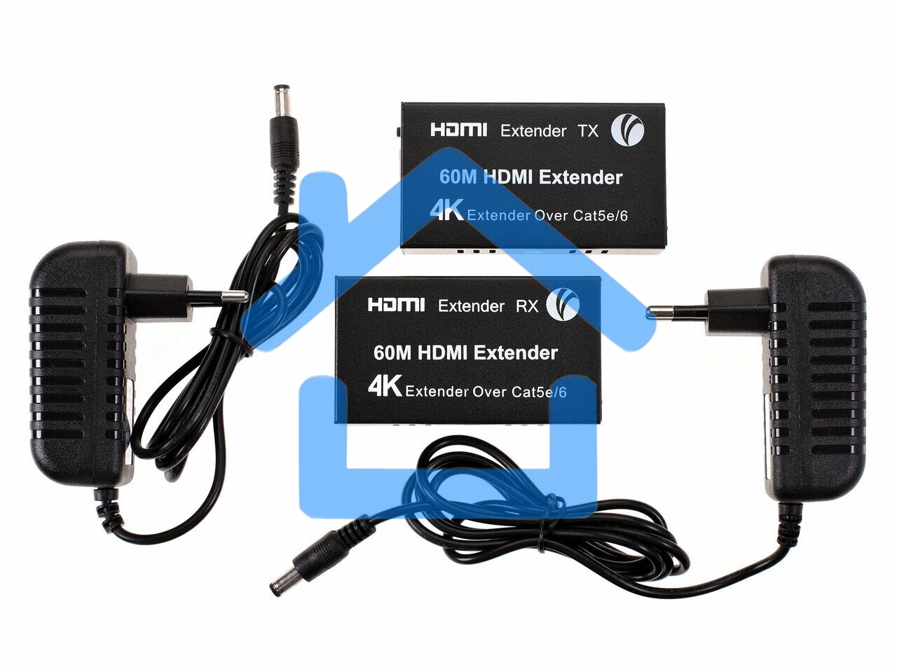 Видео усилитель сигнала HDMI DD471 VCOM