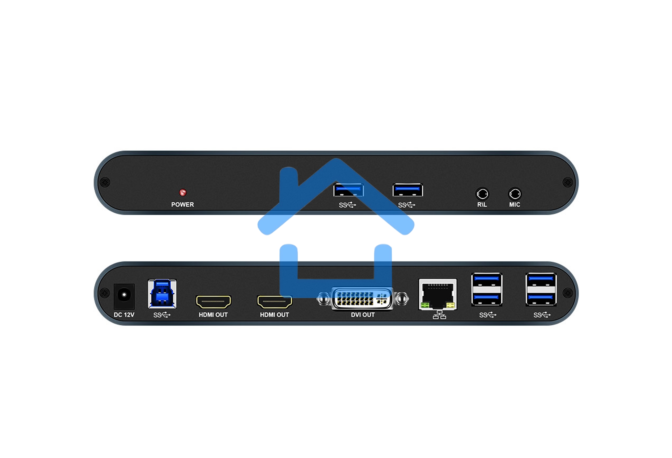 Распределитель Infobit iTrans OCS 131 13 подключений через 1 кабель USB
