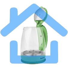 Чайник электрический Blackton Bt KT1800G Fresh Green. Мощность: 1500 Вт, Максимальный объем: 1.8 л