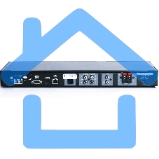 Аудиоплатформа ClearOne Interact AT POTS + AMP. Вх.: 2xRCA, 1xRCA, до 3 x блоков по шине Link (микрофон Interact Mic/блок на 3 микр. входа Interact Mic EX). Вых.: 2xRCA, 1xRCA, 2х5Вт. Управл.: LAN, RS232. Din-8pin (VISCA для камеры). (910-154-010)