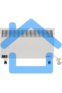 Конвектор HINTEK Standart 1500 04.05.01.214596 белый, 1500 Вт, 25 м2, термостат