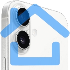 Смартфон Apple iPhone 16, 8/128Gb, белый