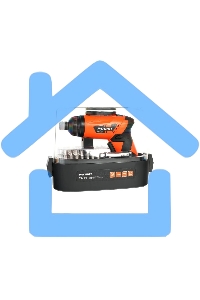 Отвертка аккумуляторная PATRIOT PS 236; напряжение: 3,6V; кейс; комплект бит