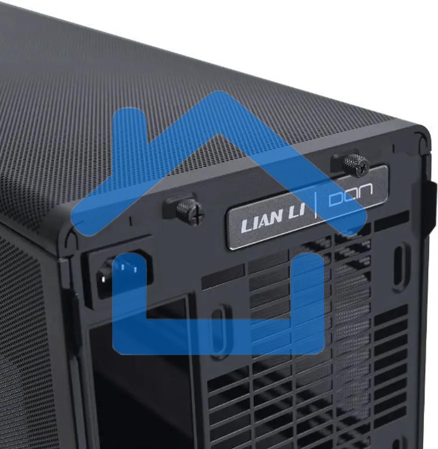 Компьютерный корпус Lian-Li A3 черный без БП mATX 10x120мм 2x140мм 2xUSB 3.0 1xUSB3.1 audio bott PSU