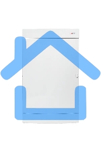 Щит слаботочный навесной EKF PROxima Unix бел. дверь 4 габарит увеличенный IP40 ux-4m-nw-xl