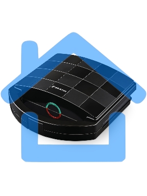 Вафельница BRAYER BR2307 750 Вт, черный