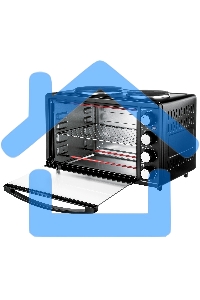 Мини-печь BBK OE3071M-2P черный