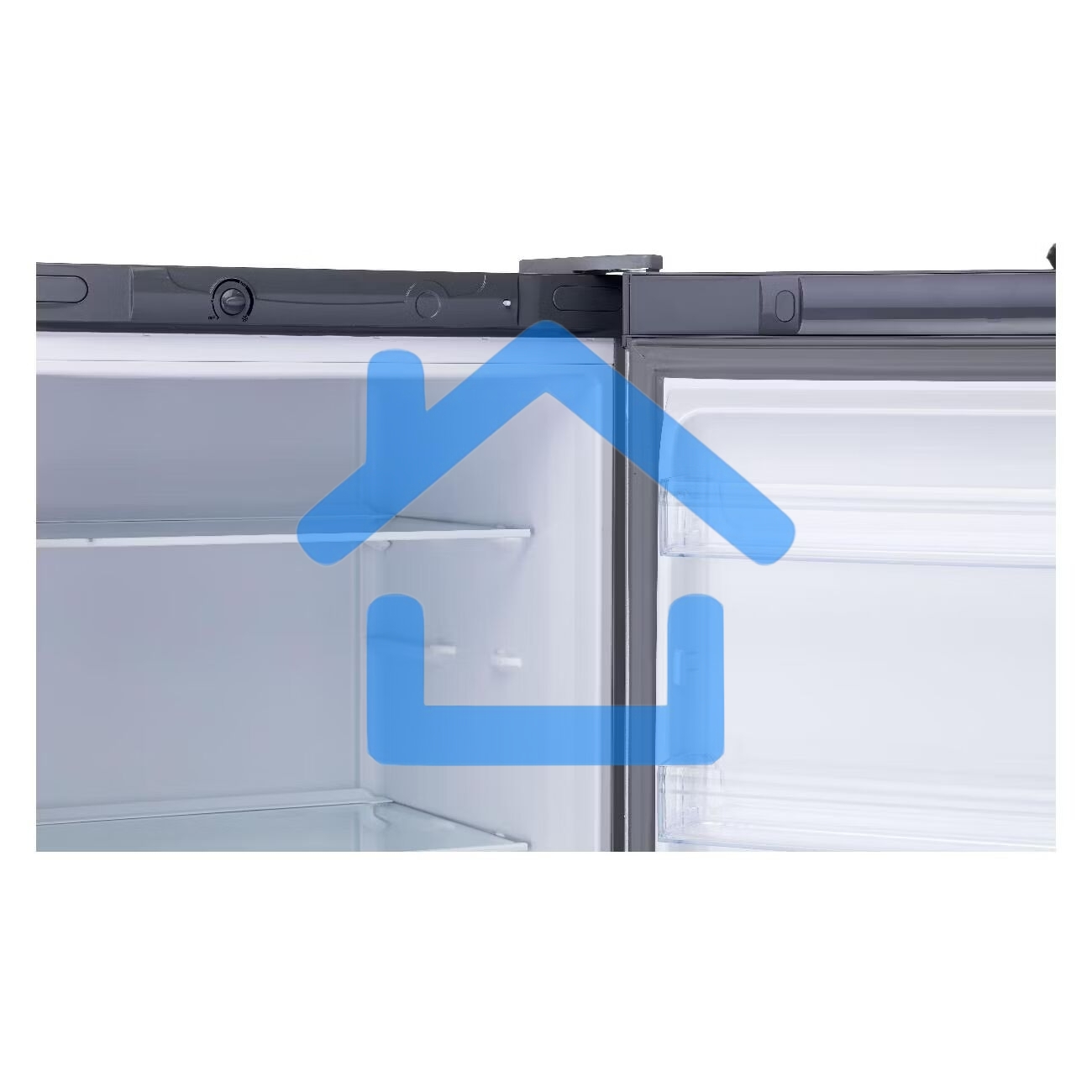 Холодильник Indesit DS 3200 G серебристый двухкамерный 252/87л морозилка снизу